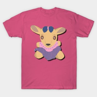 The Puppies of the Magic Forest - Giulia la Cerbiattina T-Shirt